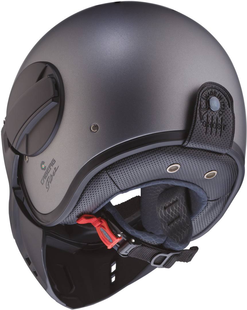 Jet Helmet Matt Gun Metal Size S X6233
