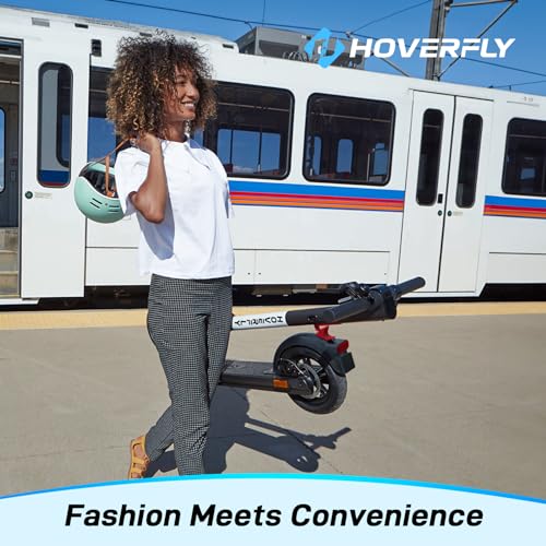 Electric Scooter with 10" Solid Tire, 300W Motor, Foldable R732