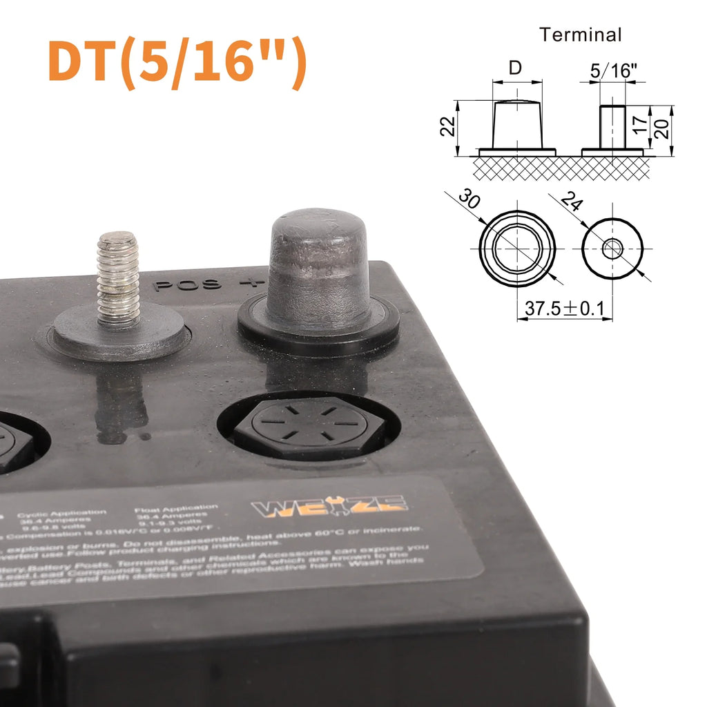 8V 182AH Deep Cycle AGM Battery C949270