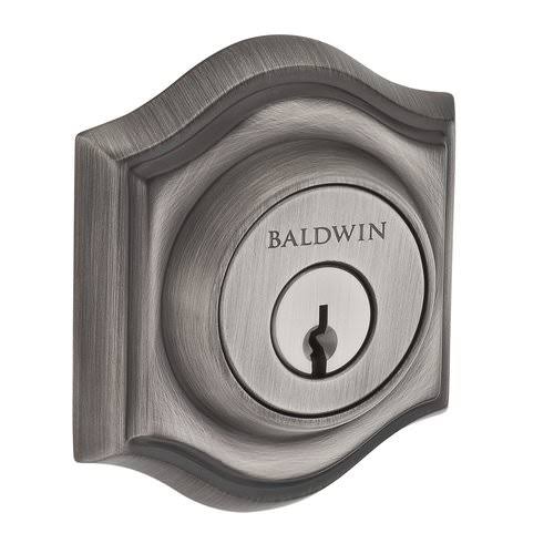 Satin Nickel Double Cylinder Deadbolt W608