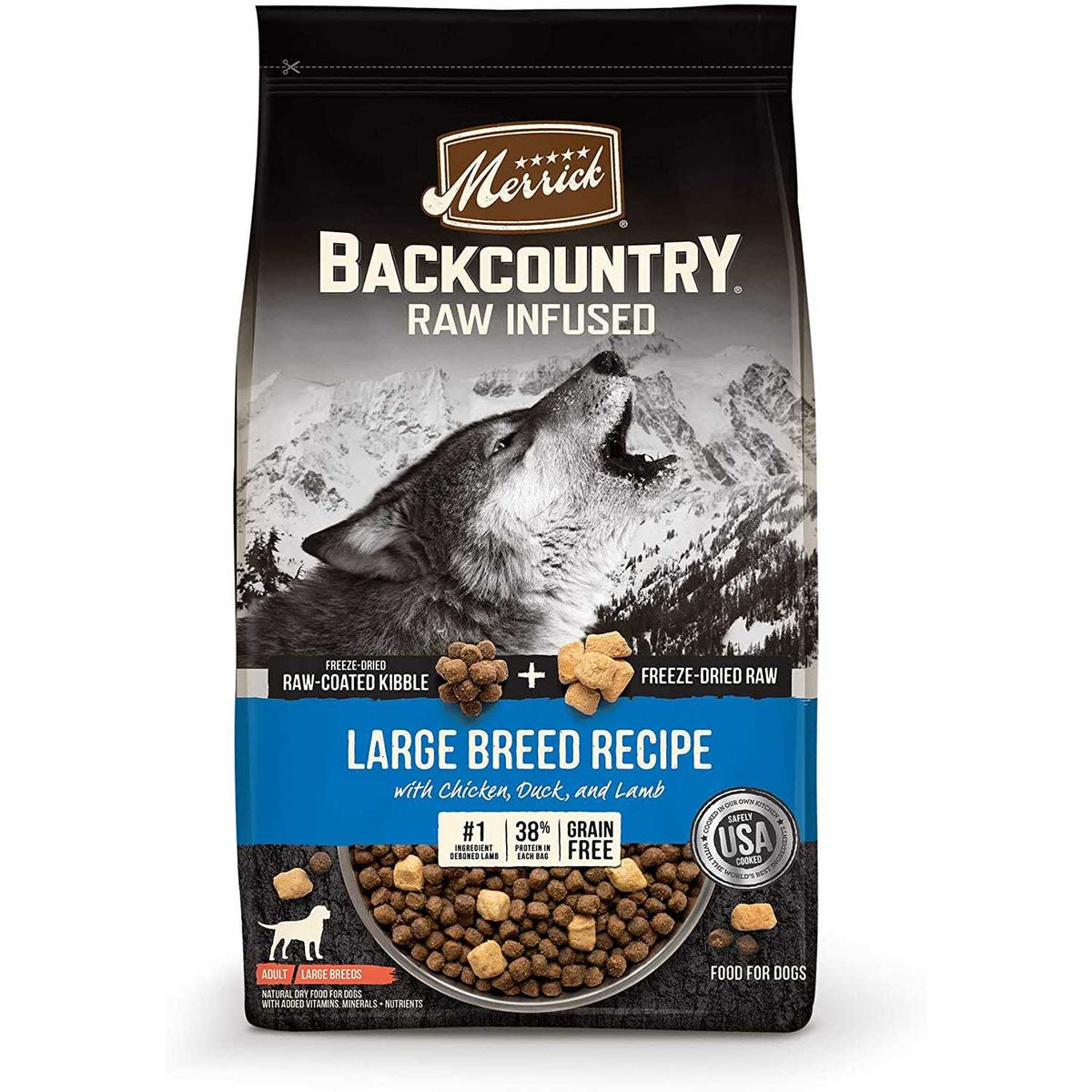 Grain Free Dry Dog Food Large Breed W255066