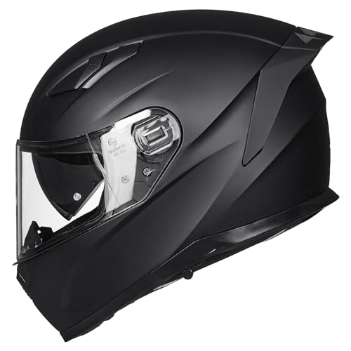 Full Face Motorcycle Helmet Dual Visor W16476