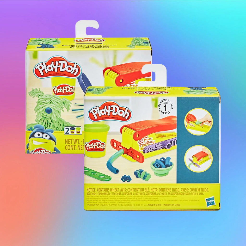 Mini Fun Factory Set Molding Toys Playset T192