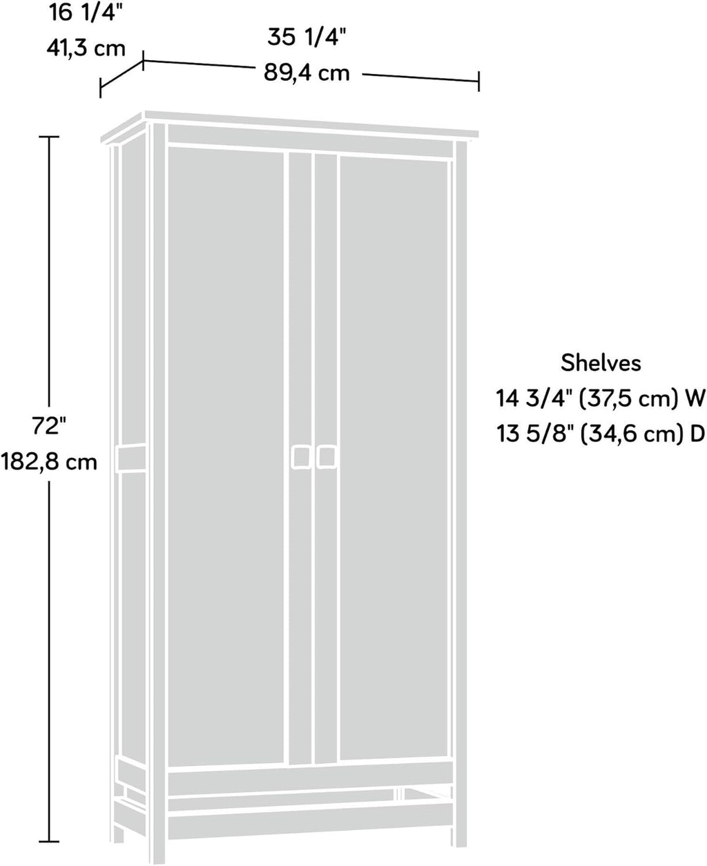 Sindoori Mango Storage Cabinet F56440