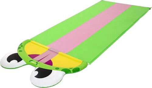 16ft Water Slide with Sprinkler & 3 Lanes N7888