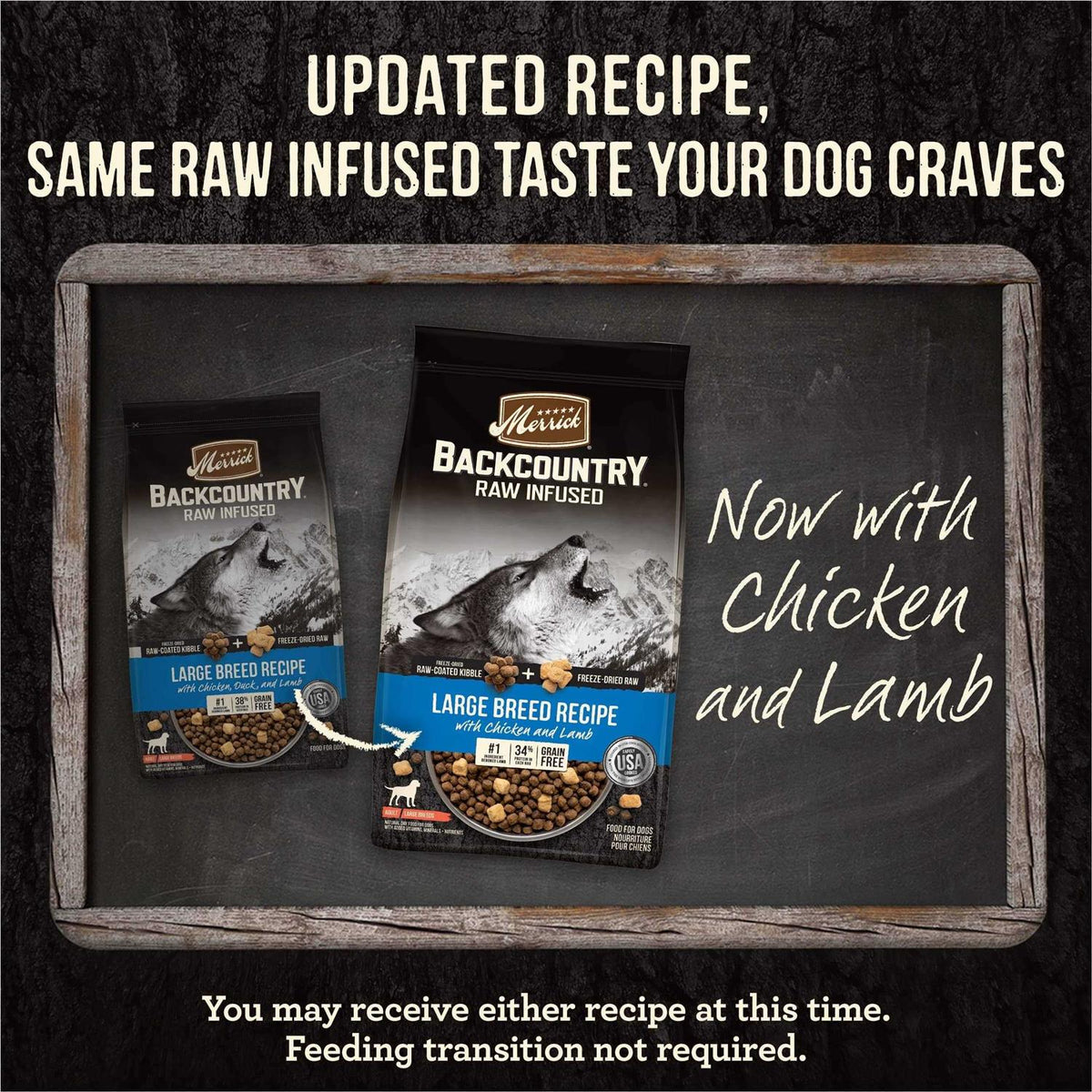 Grain Free Dry Dog Food Large Breed W255066