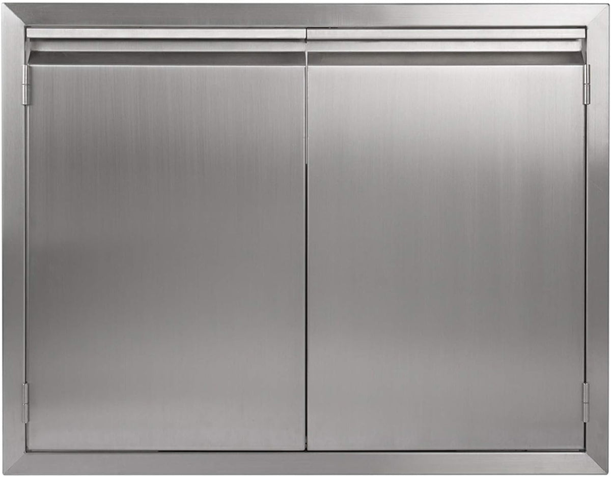 26 W X 24 H 304 Stainless Steel BBQ Access Door J1187