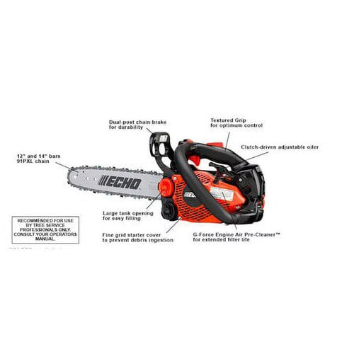 12 In. Bar Chainsaw D66159