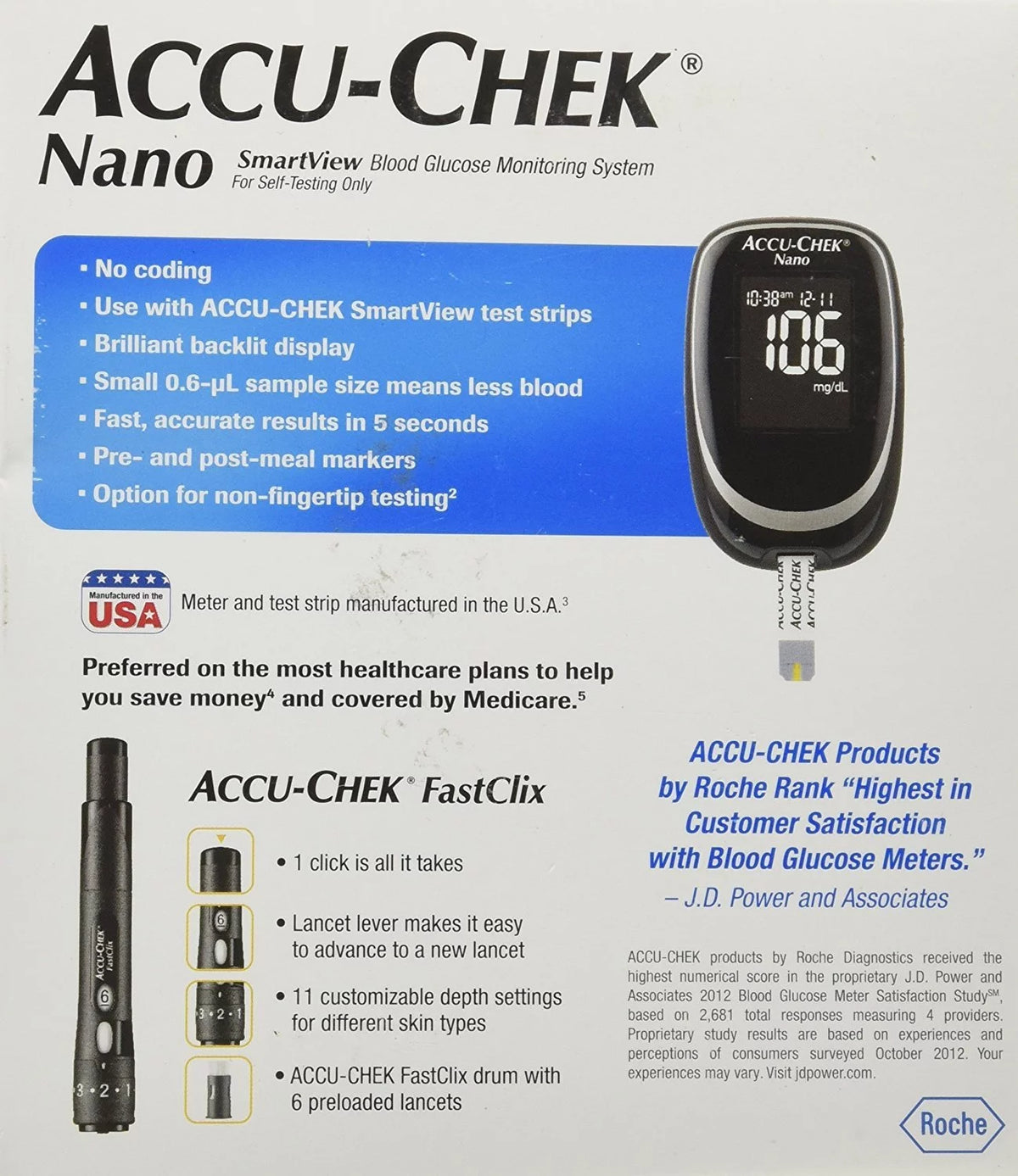 Blood Glucose Monitoring System - 1 Kit R7714