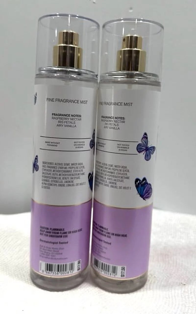 Butterfly Fine Fragrance Mist 8 fl oz (Pack of 2) L6964