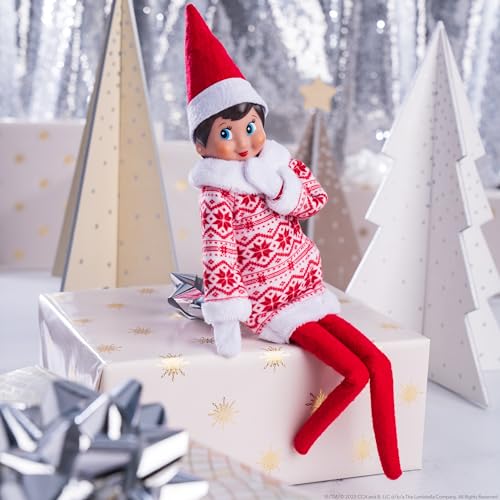 Snowflake Sweetie Dress - Fair Isle-Inspired Tunic Dress M96274