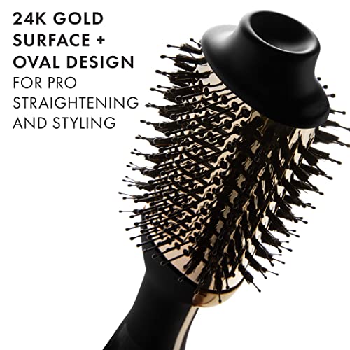 24K Gold One-Step Small Detachable Blowout Volumizer C5825