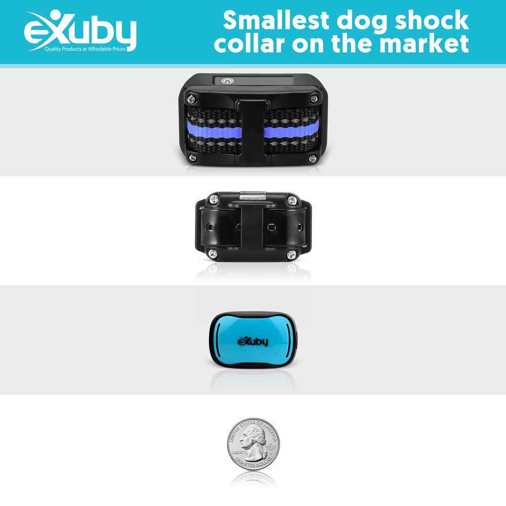 Tiny Shock Collar for Small Dogs 5-15lbs W650645