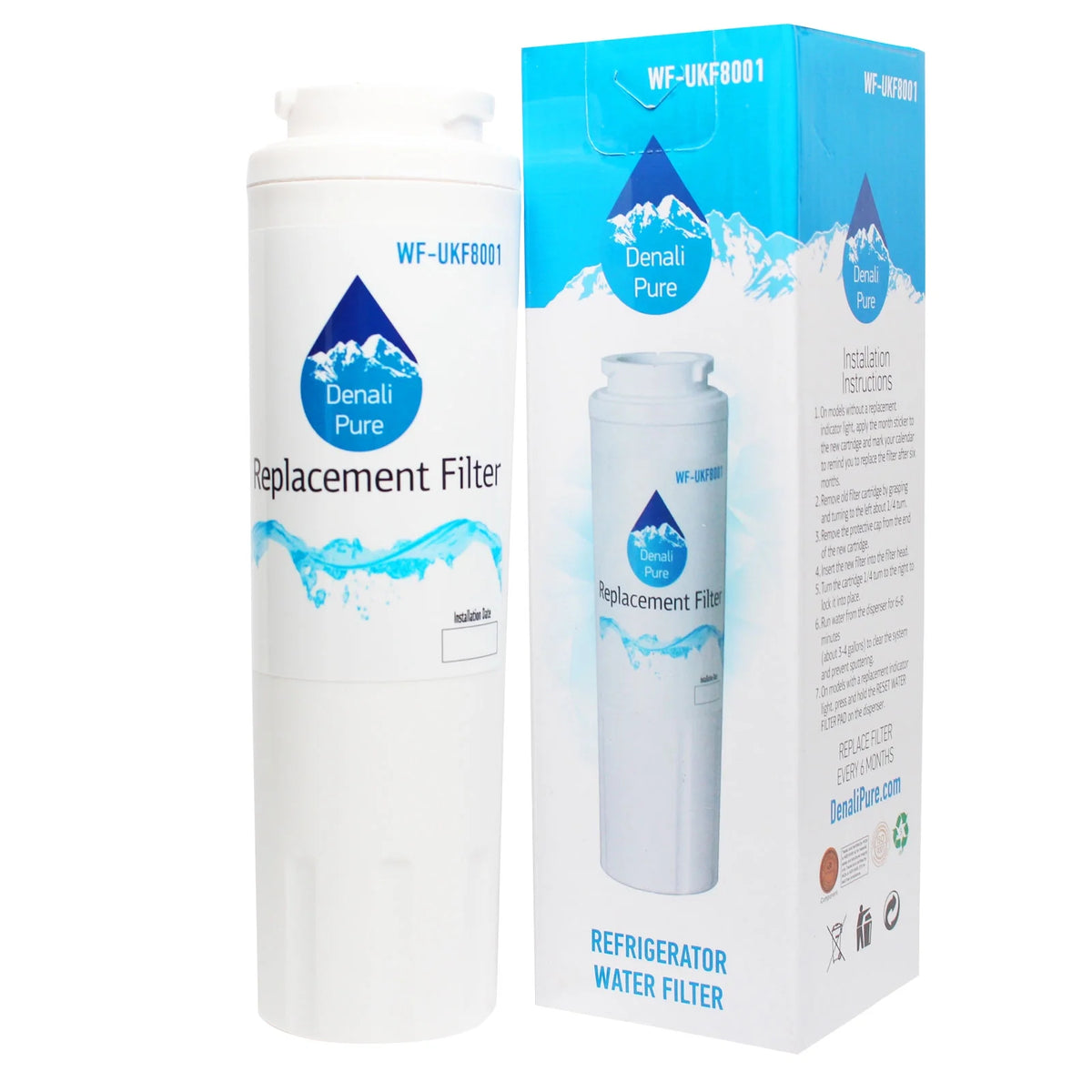 5-Pack Replacement Water Filter Cartridge Z94020