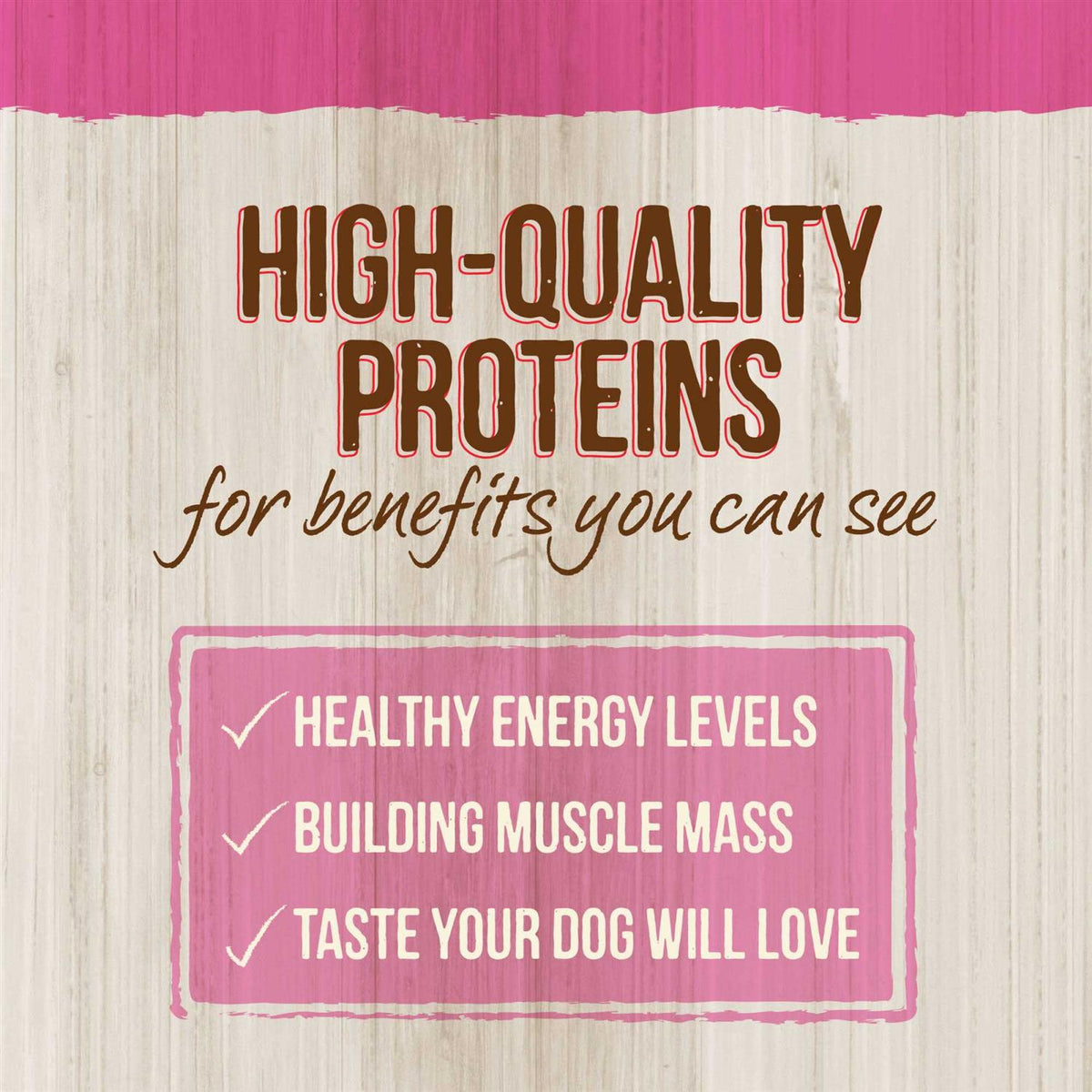 Real Ancient Grains Dry Dog Food L5911