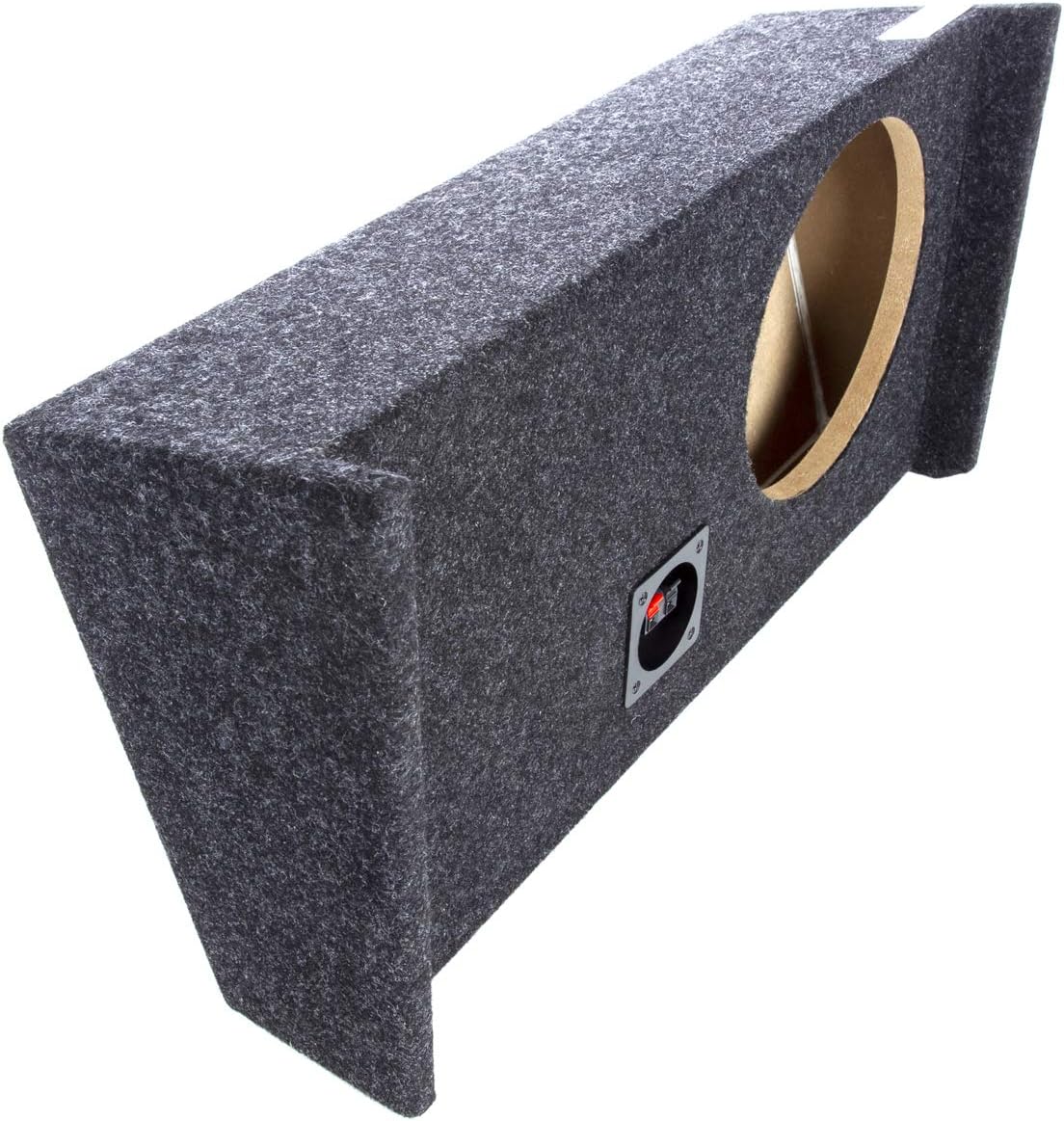 10" Carpeted Truck Subwoofer Enclosure I903