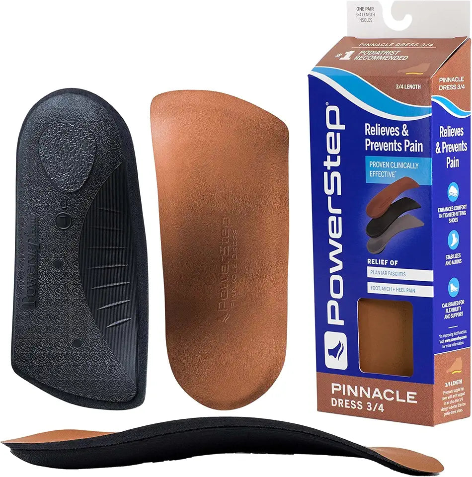 Dress Shoe Arch Support Insoles O121052