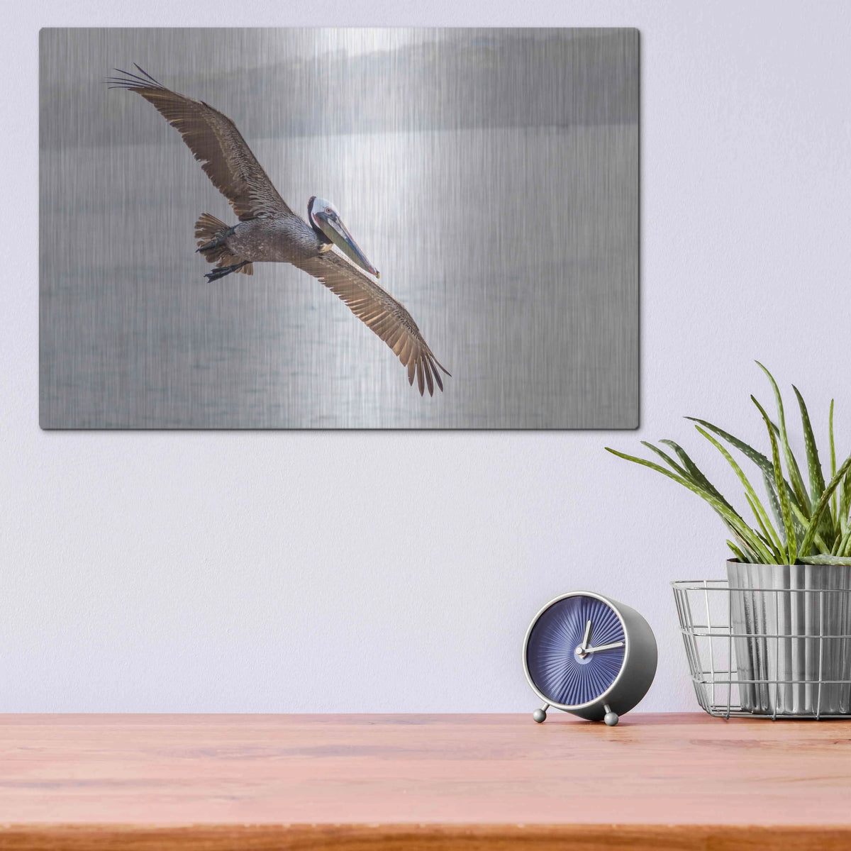 Metal Wall Art, 16"x12" K488