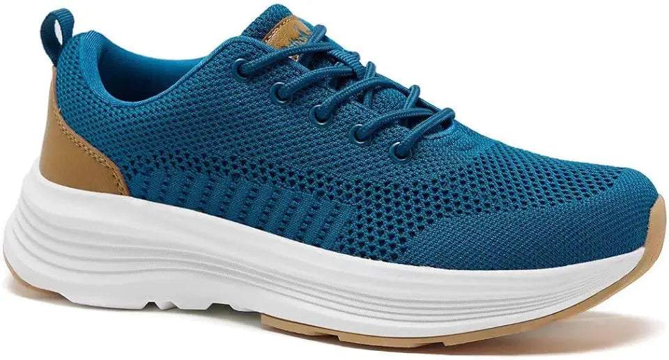Blue Size 7 Orthopedic Sneakers with Eva Thick Sole J1753