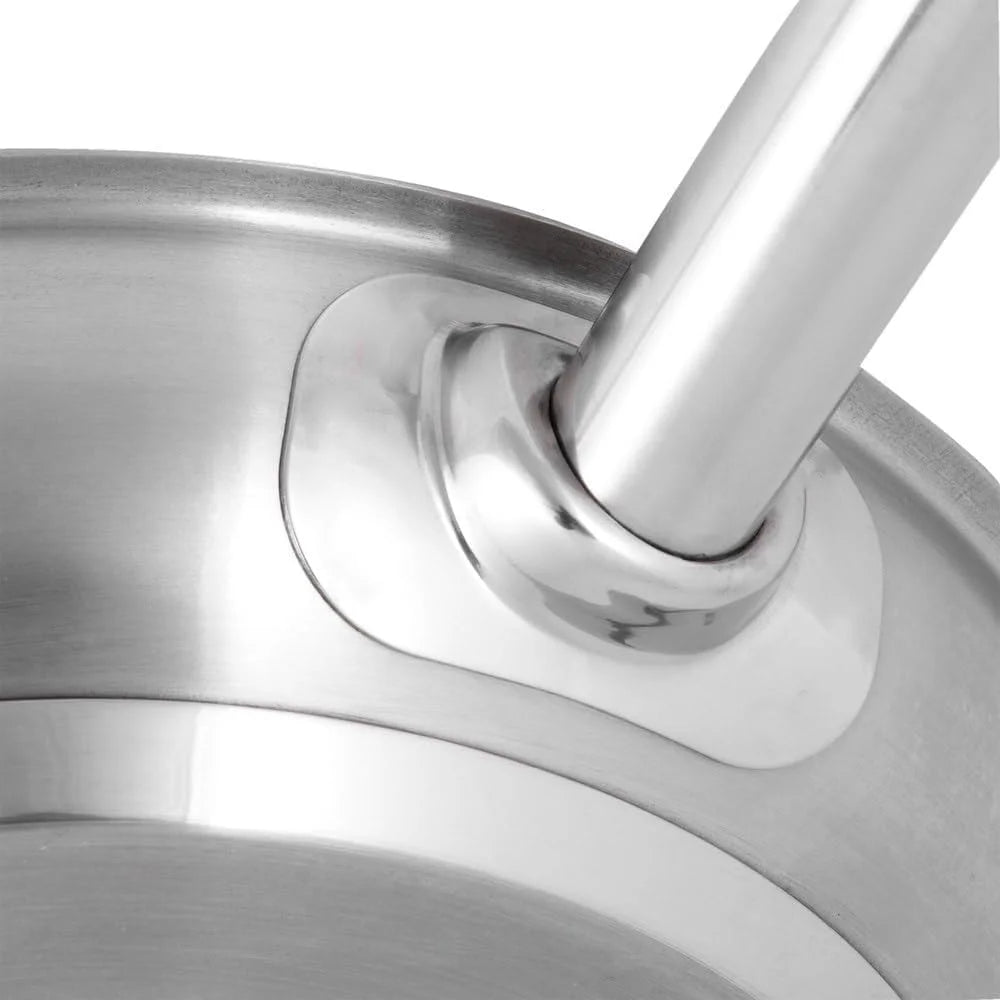 12” Stainless Steel Tri-Ply Frying Pan with Helper Handle X437