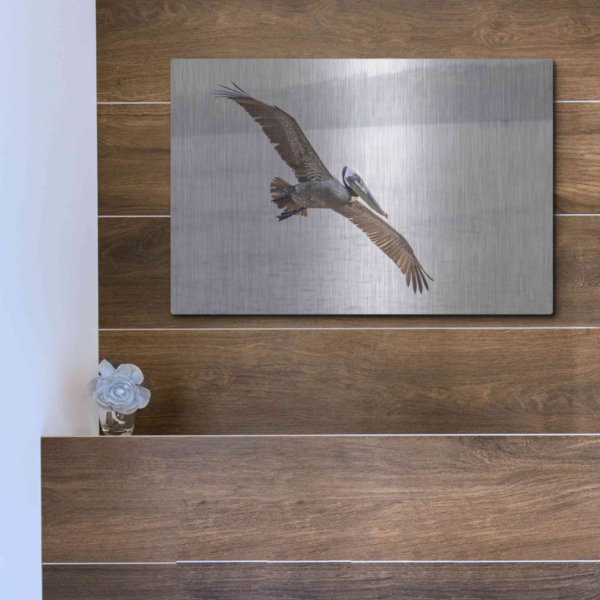 Metal Wall Art, 16"x12" K488