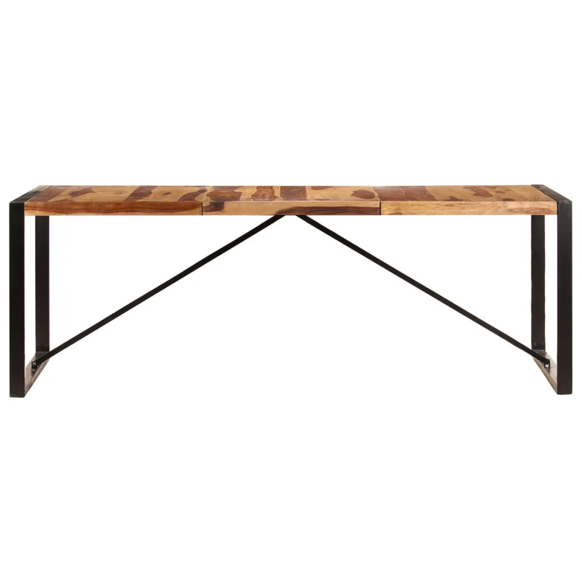 Solid Sheesham Wood Dining Table A314393