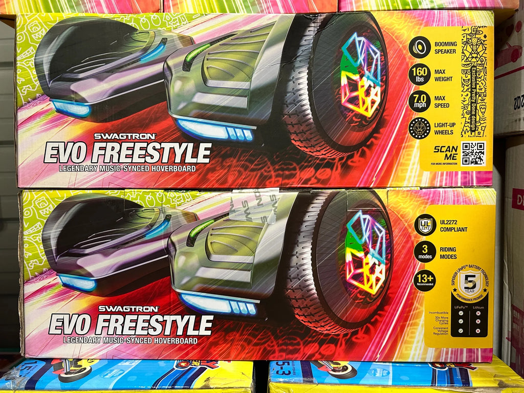 Multicolor Hoverboard with Bluetooth Speaker E75840