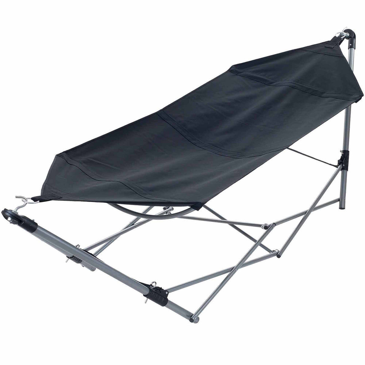 Portable Hammock with Frame Stand and Carrying Bag E411