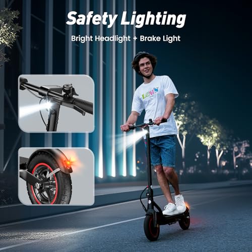 500W 23 Miles Long Range Electric Scooter H7449
