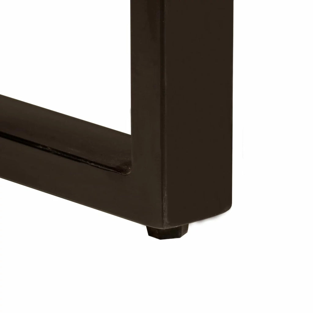 Solid Sheesham Wood Dining Table A314393