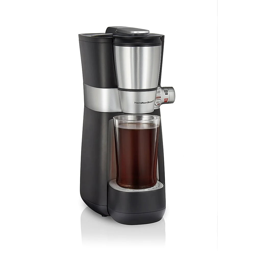 BLACK Single Serve Rapid Cold Brew & Hot Coffee Brewer M4286