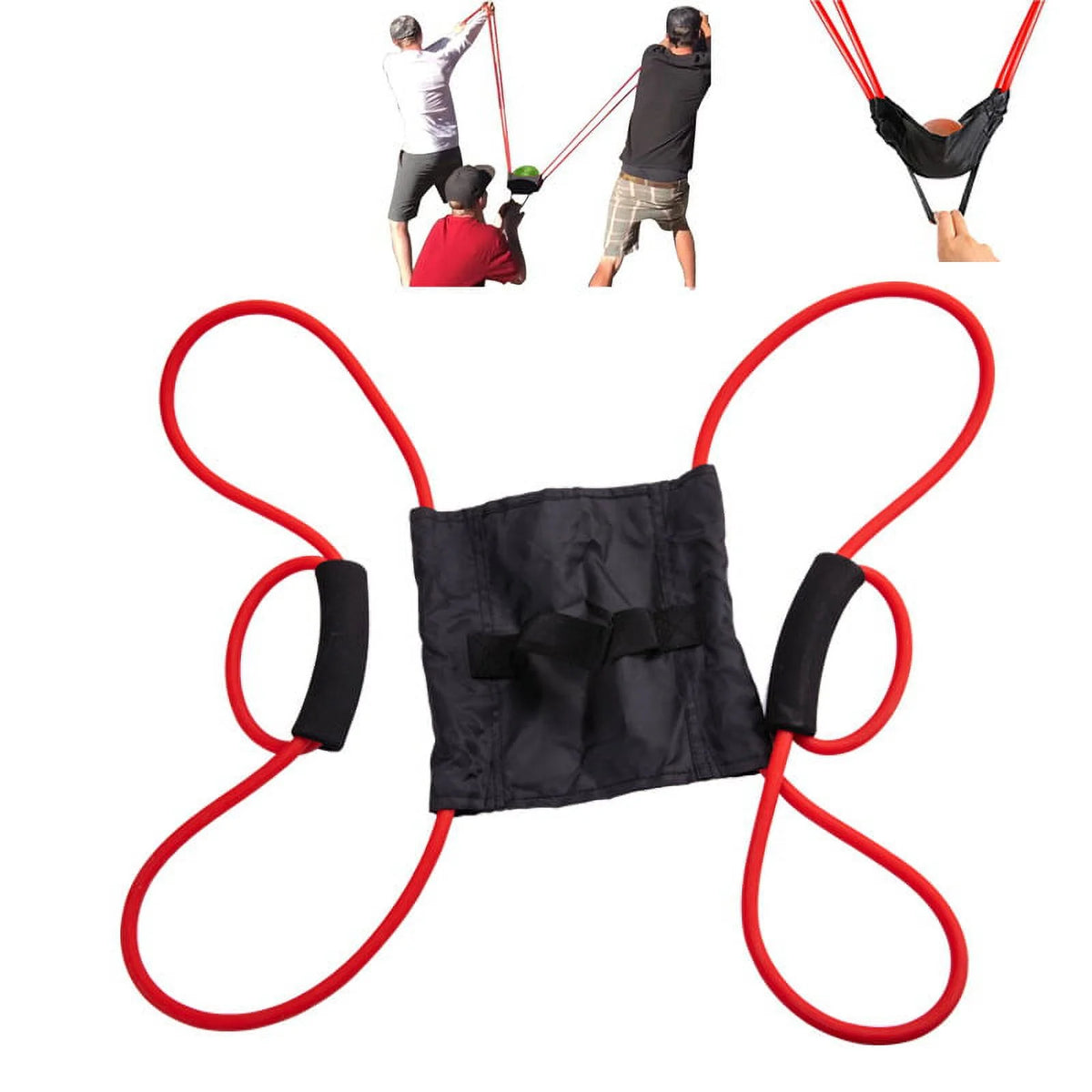 Water Balloon Launcher 300 Yard Long Range 3 Person Slingshot P62468