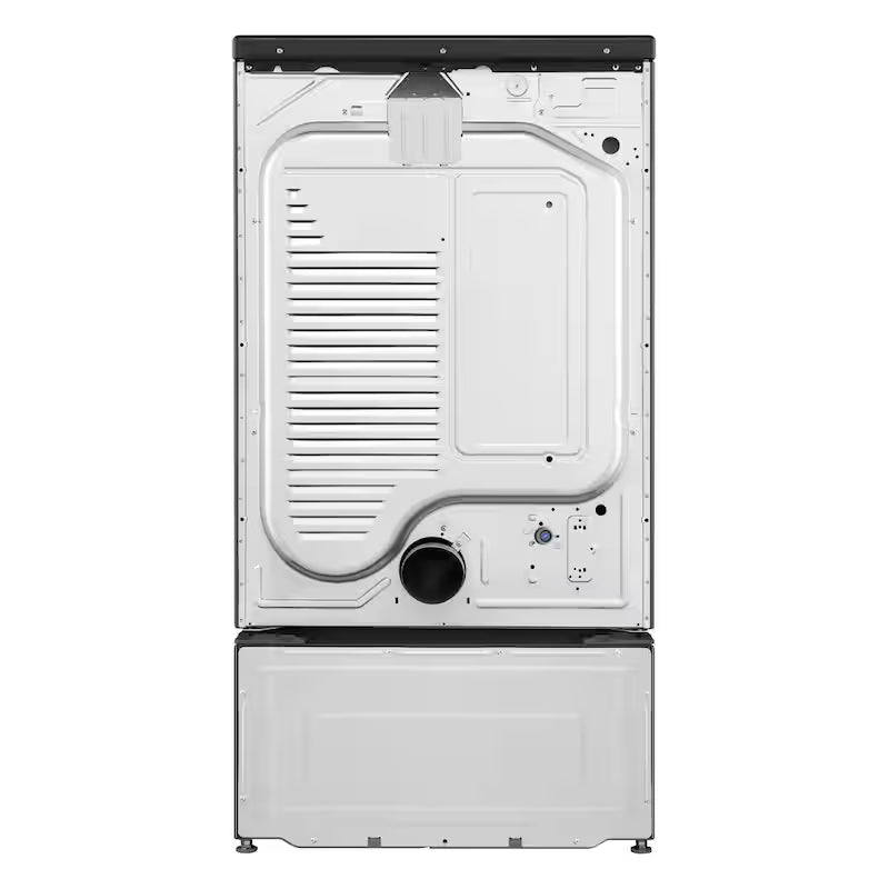 7.4 Cu. Ft. Vented Smart Stackable Gas Dryer in Black Steel Z778683