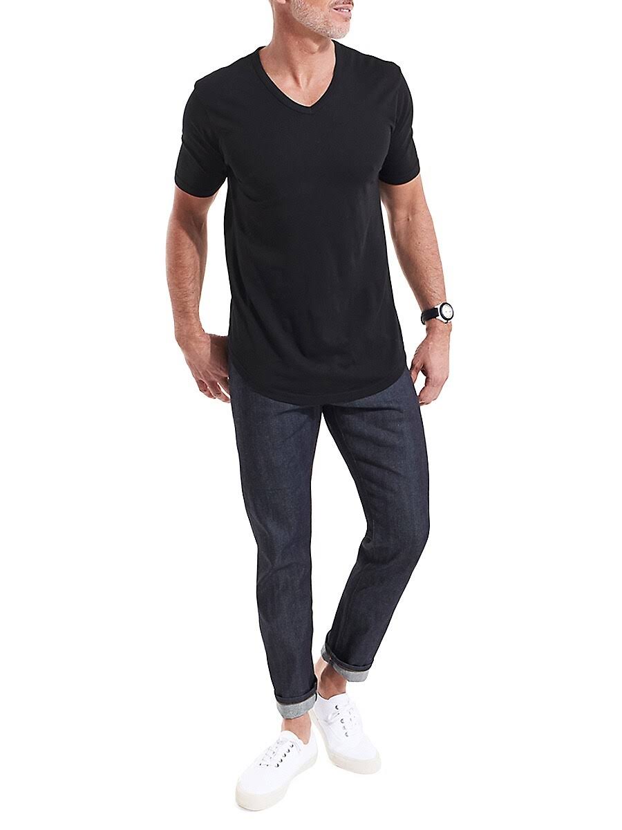 Navy Scallop V Goodlife U205140