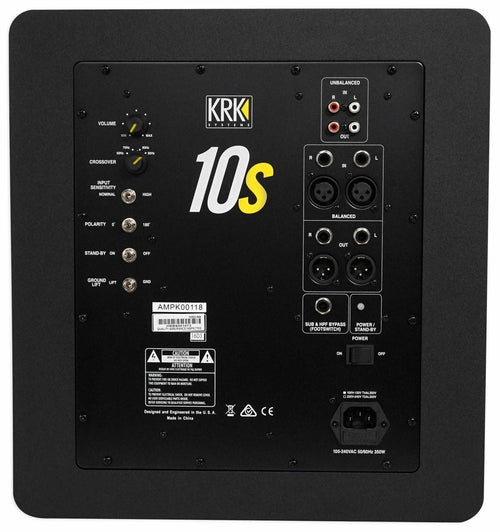 10x22 Powered Studio Subwoofer W5236