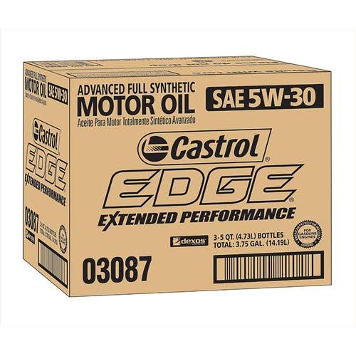 5W-30 Full Synthetic Motor Oil 5 Quart 3 Pack F310518