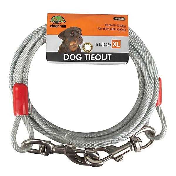 Dog Tieout 20 ft E461616