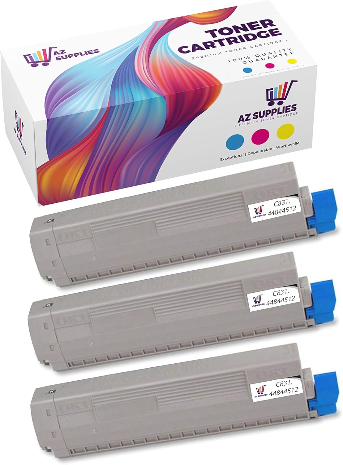 Compatible Black Toner Cartridge 3 Packs Q3733