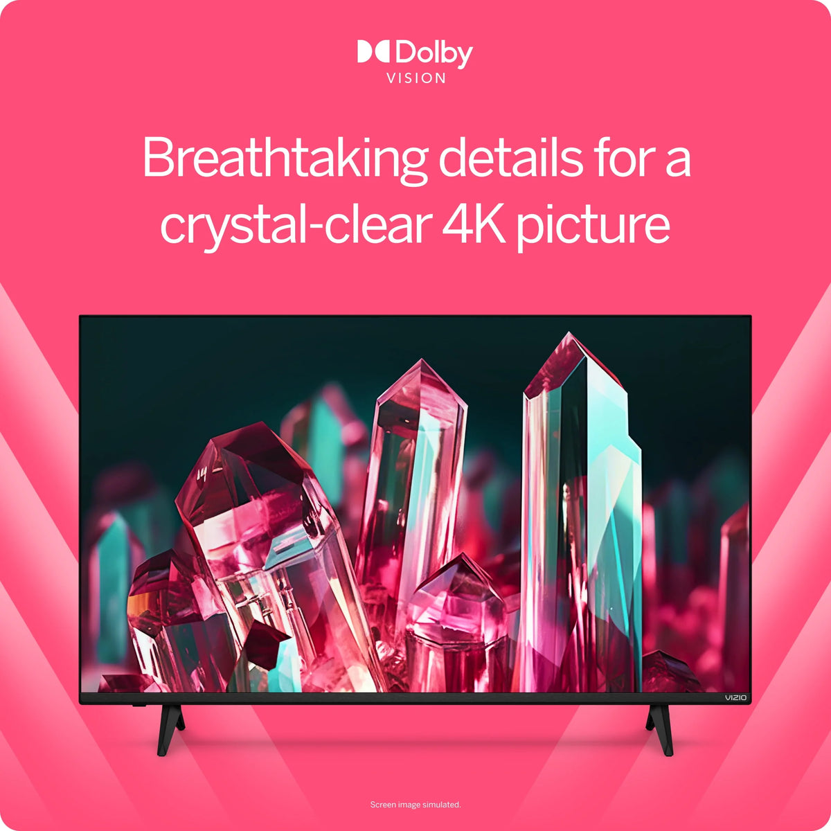 65 Class 4K UHD LED Smart TV J7932