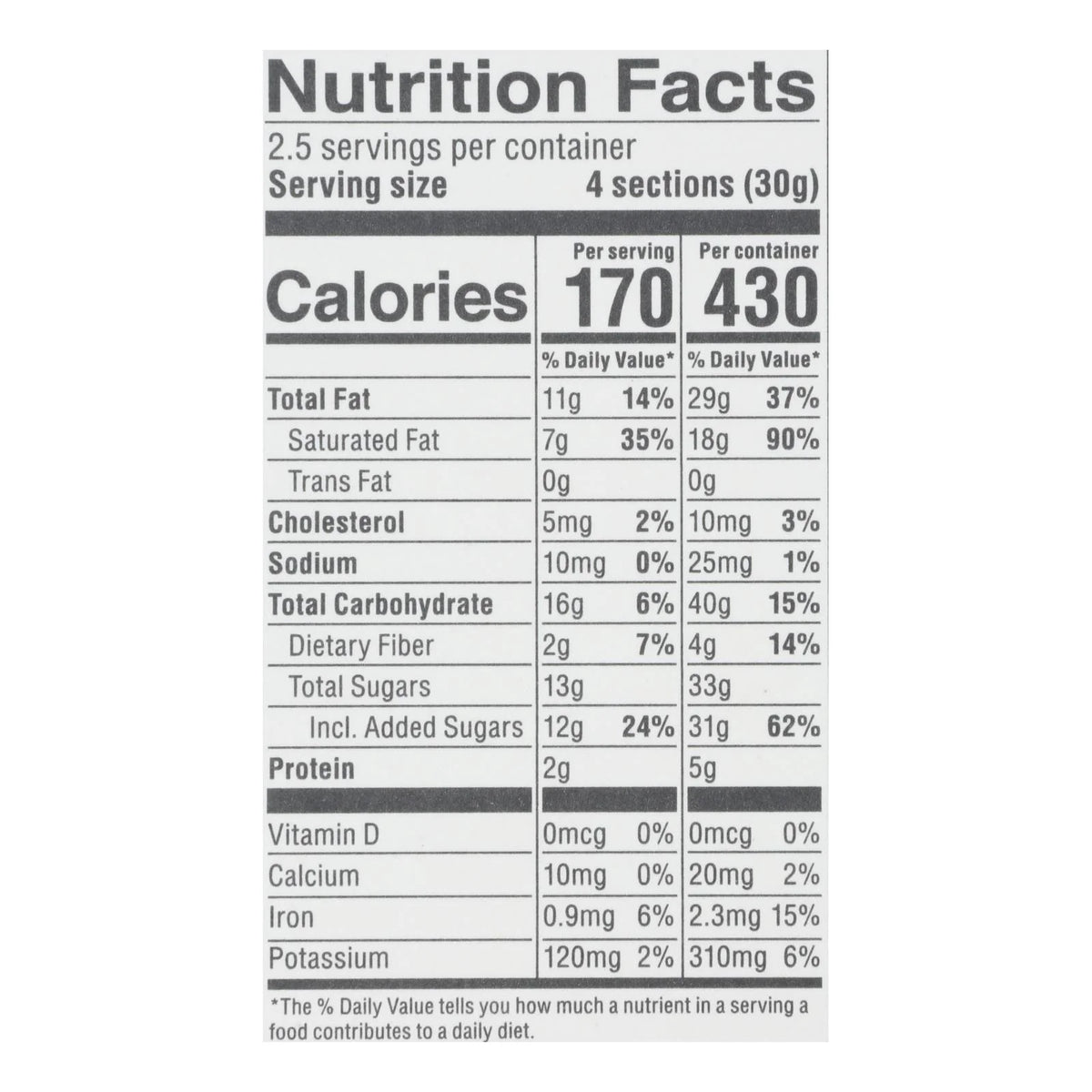 Chocolate Bar Case of 12-2.65 OZ B55923