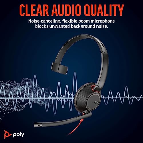 Blackwire 5210 Wired Headset T268