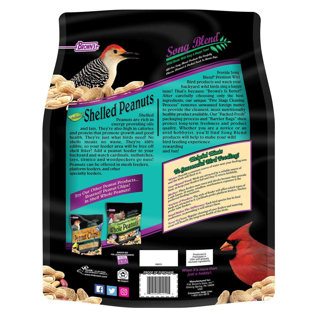 Natural Shelled Peanuts W930
