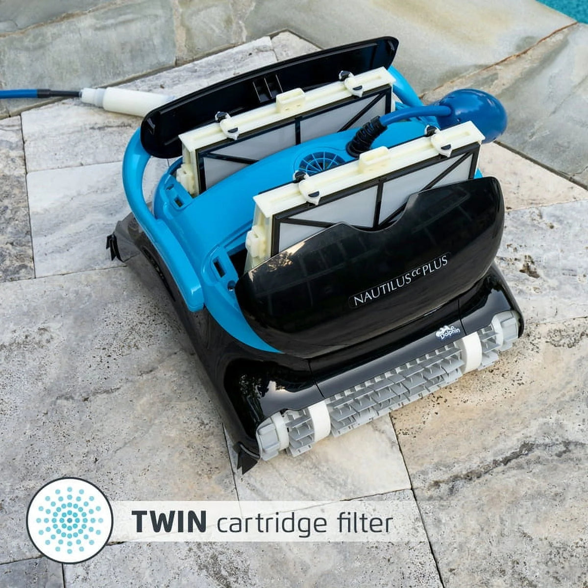 Robotic Pool Cleaner D795