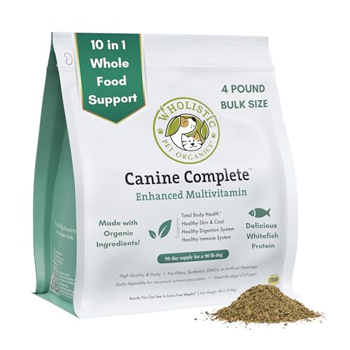 Organic Dog Multivitamin Powder with Probiotics S7200