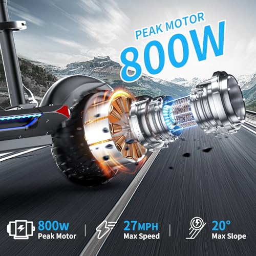 800W Folding Electric Scooter with Seat X75786