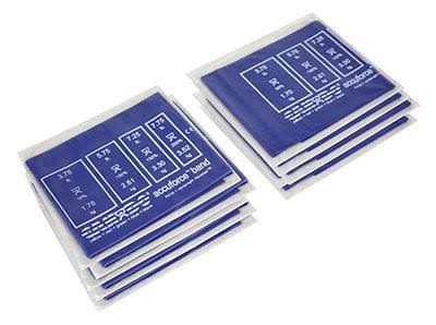 Exercise Band 6 Yard Rolls 5-Piece Set P151477