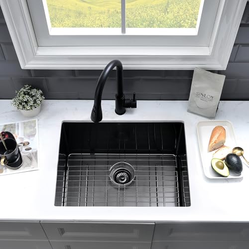 Stainless Steel Undermount Laundry Sink 23x18x13 16 Gauge Single Bowl I693