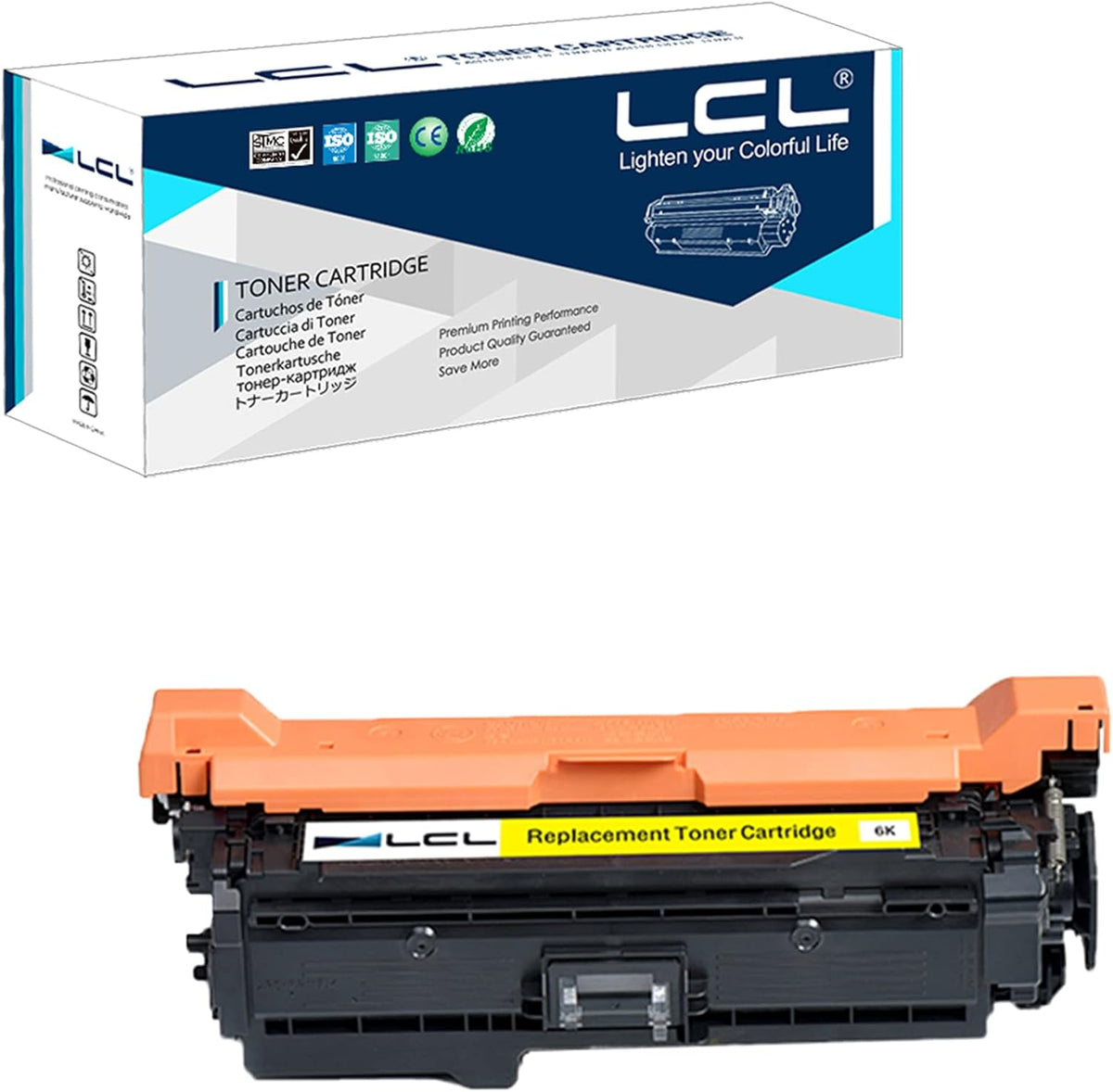 Remanufactured Toner Cartridge Replacement Black 2 Pack Z396188