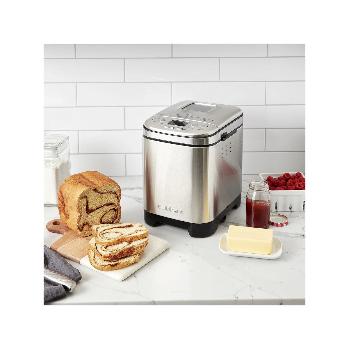 Compact Automatic Bread Maker I375754