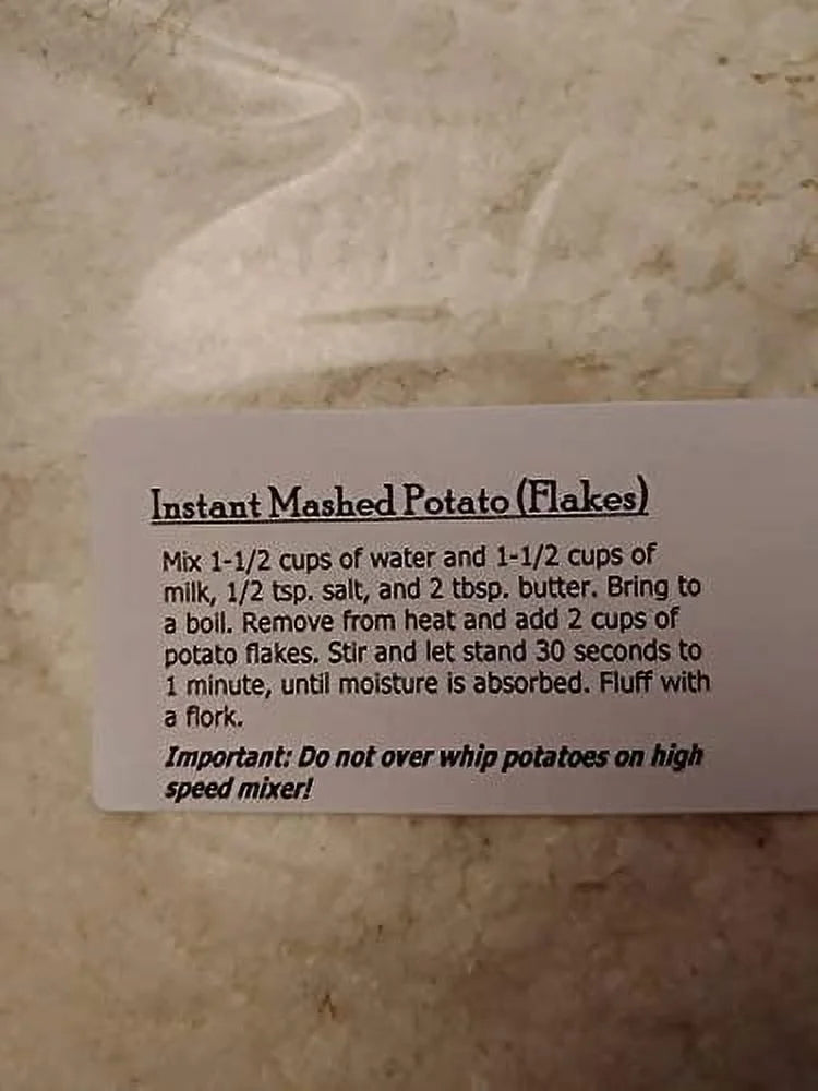 Potato Flakes 1.8 Lb. Pack Of 3 I458